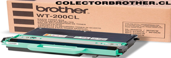 Colector De Residuos Brother Wt-220cl Original 